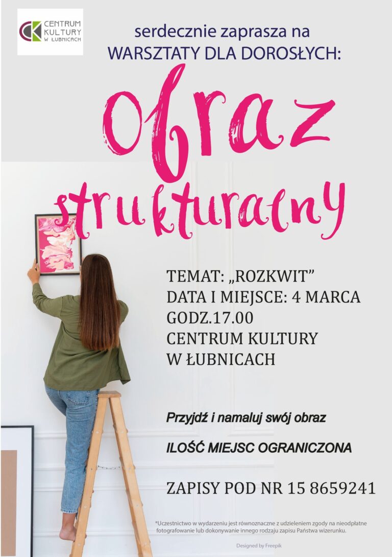 Warsztaty dla dorosłych