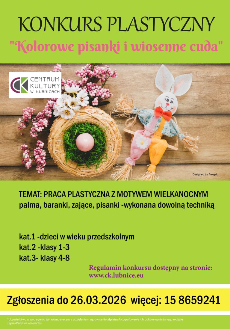 KONKURS PLASTYCZNY