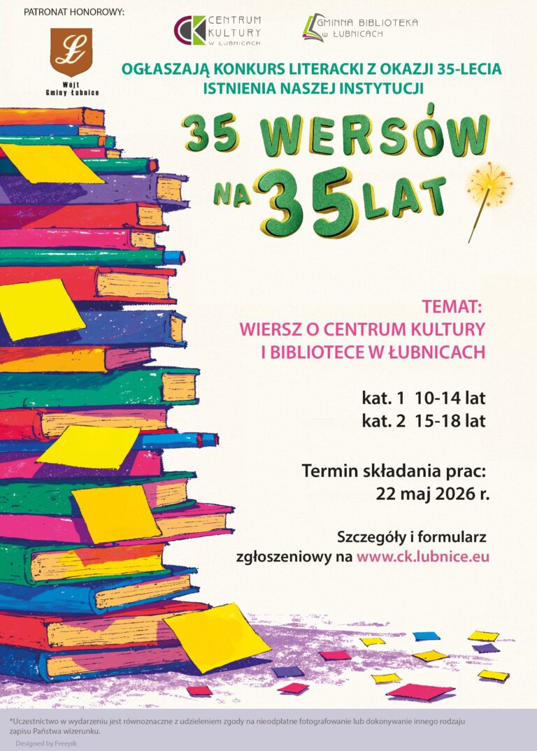 KONKURS LITERACKI