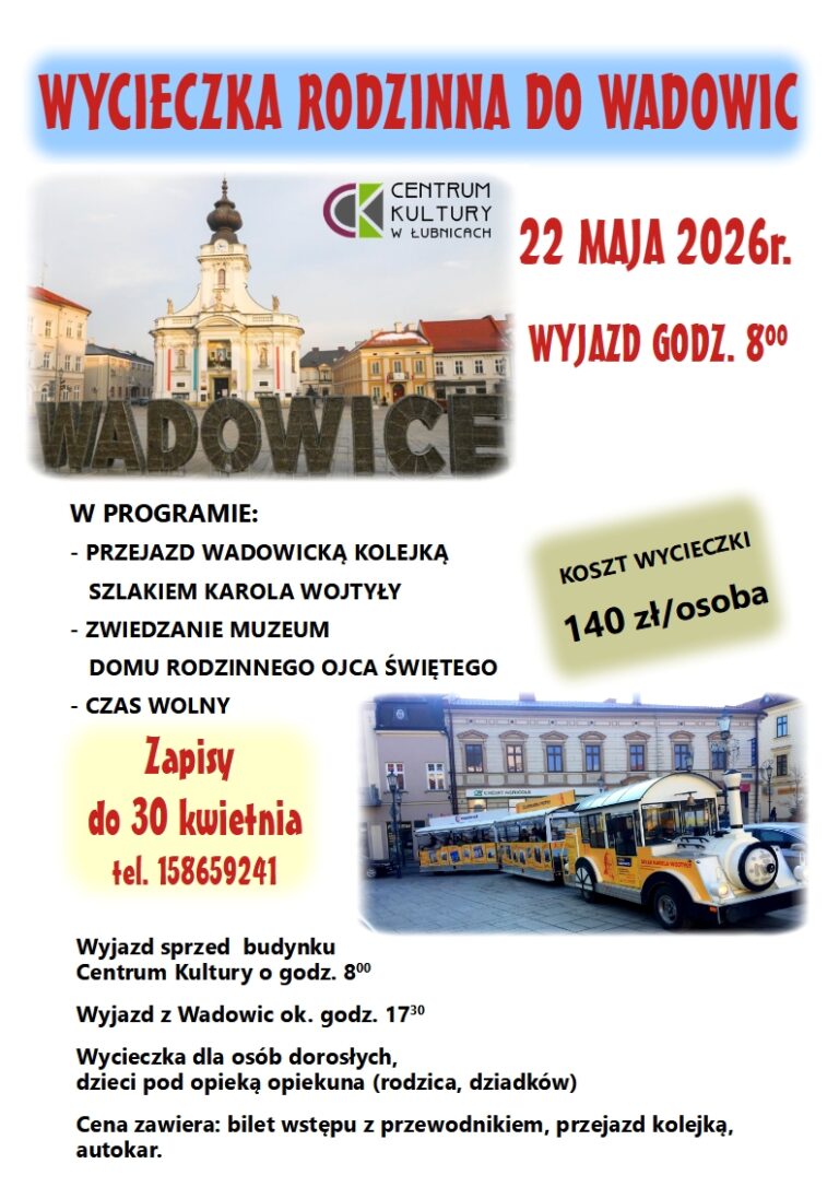 Wycieczka do Wadowic