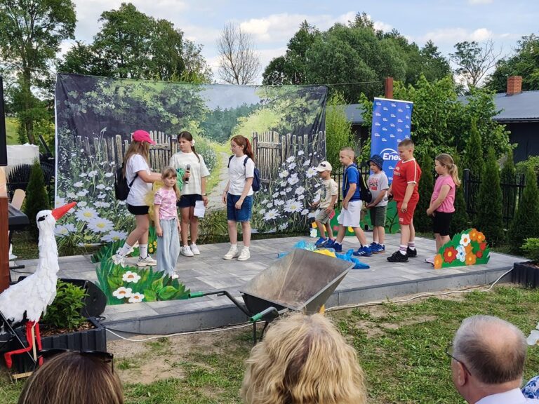 Finał projektu „Zielony Teatr Natury”