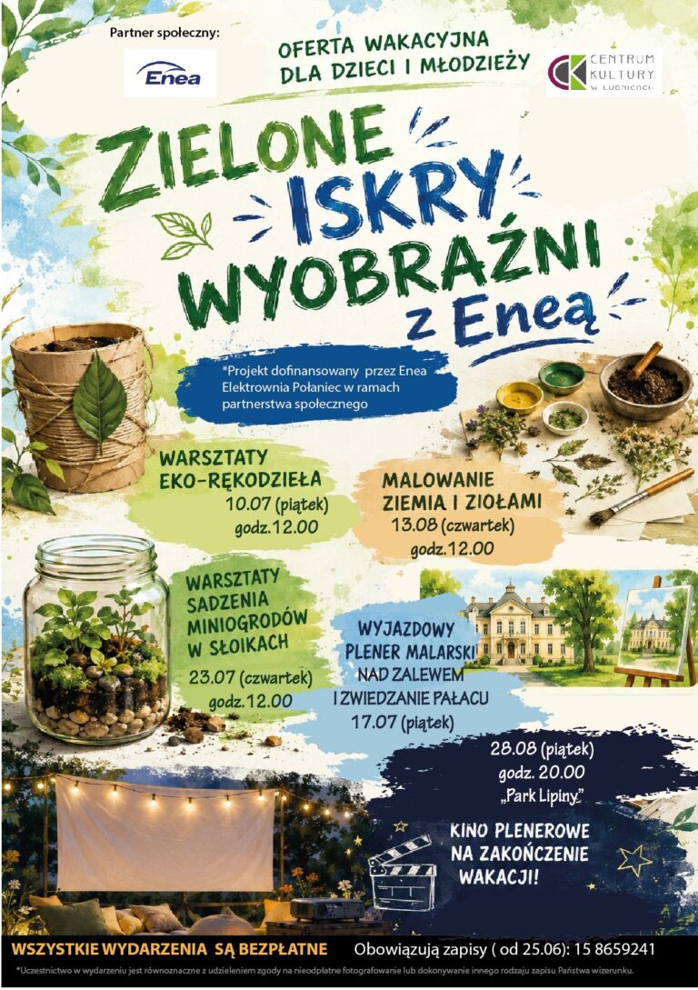 „ZIELONE ISKRY WYOBRAŹNI”